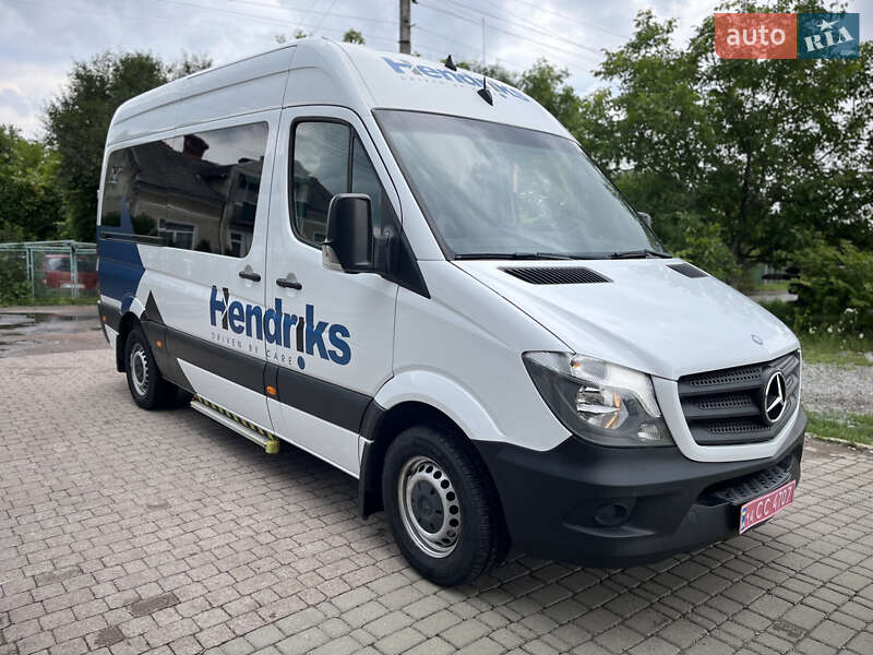 Микроавтобус Mercedes-Benz Sprinter 2015 в Калуше