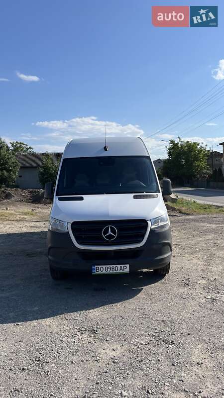 Мікроавтобус Mercedes-Benz Sprinter 2020 в Товсте