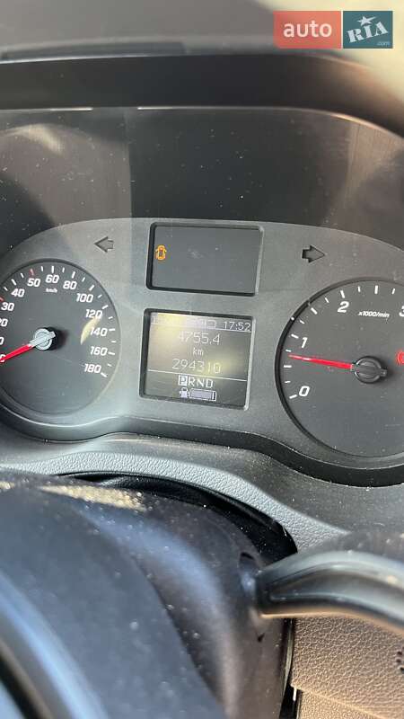 Мікроавтобус Mercedes-Benz Sprinter 2020 в Товсте