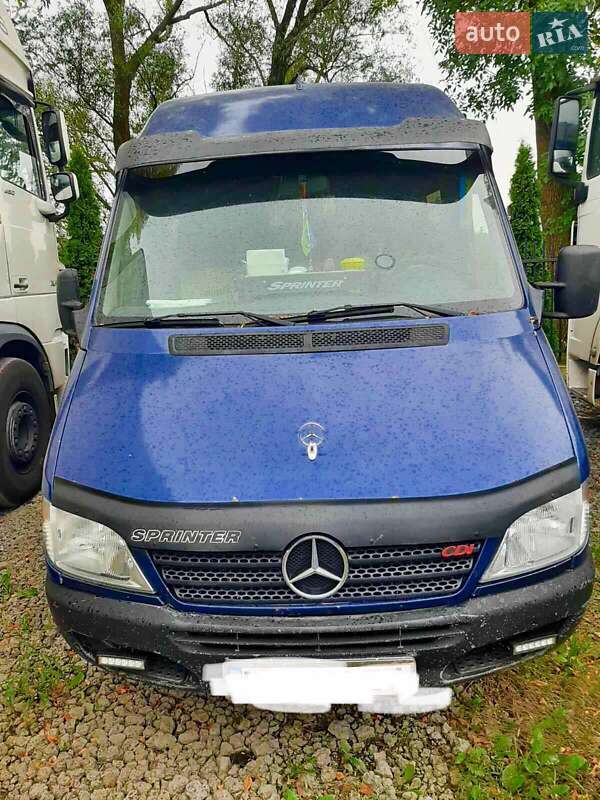 Mercedes-Benz Sprinter 2001