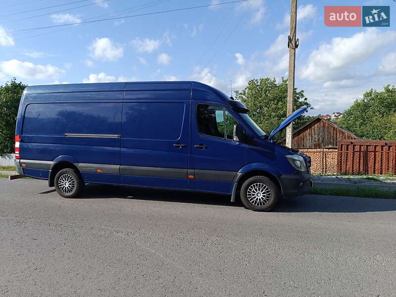 Грузовой фургон Mercedes-Benz Sprinter 2014 в Подволочиске