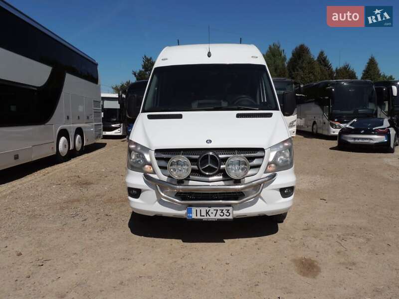 Туристичний / Міжміський автобус Mercedes-Benz Sprinter 2014 в Сумах