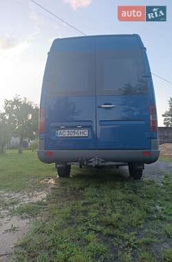 Микроавтобус Mercedes-Benz Sprinter 2000 в 