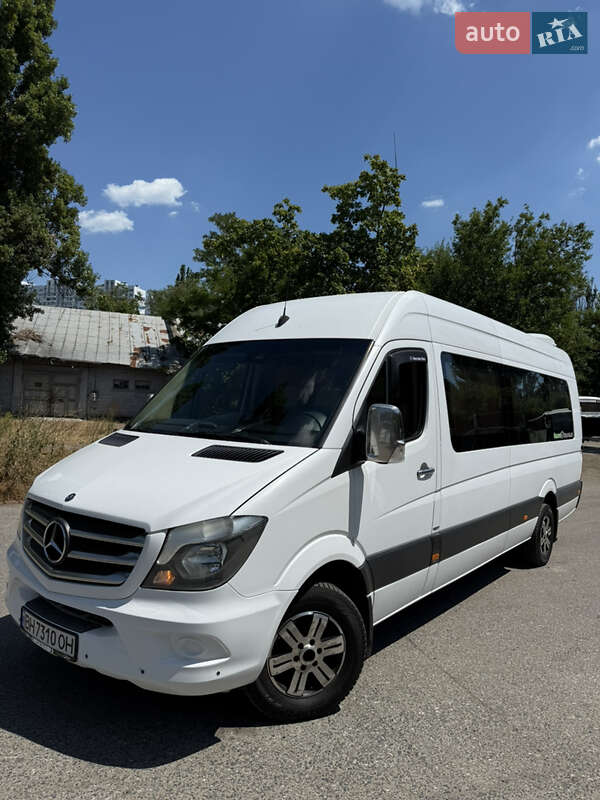 Туристичний / Міжміський автобус Mercedes-Benz Sprinter 2014 в Одесі