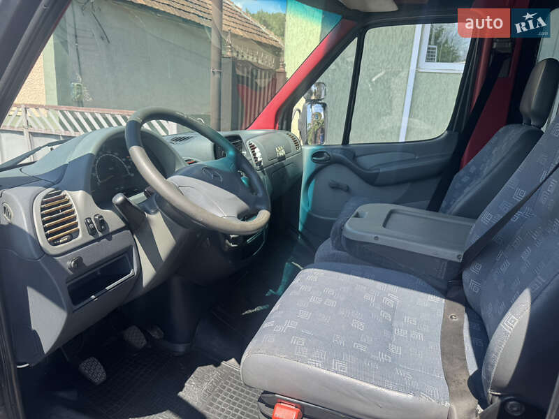 Мікроавтобус Mercedes-Benz Sprinter 2005 в Сваляві фото 7 Мікроавтобус Mercedes-Benz Sprinter 2005 в Сваляві