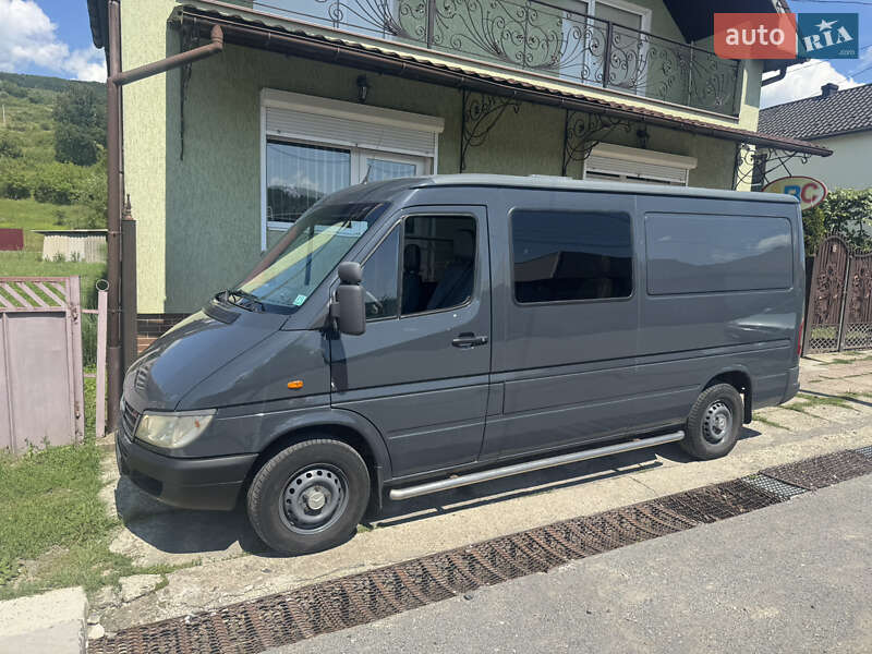 Мікроавтобус Mercedes-Benz Sprinter 2005 в Сваляві фото 3 Мікроавтобус Mercedes-Benz Sprinter 2005 в Сваляві