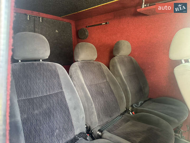 Мікроавтобус Mercedes-Benz Sprinter 2005 в Сваляві фото 11 Мікроавтобус Mercedes-Benz Sprinter 2005 в Сваляві