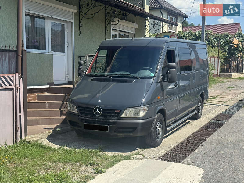 Мікроавтобус Mercedes-Benz Sprinter 2005 в Сваляві фото 2 Мікроавтобус Mercedes-Benz Sprinter 2005 в Сваляві