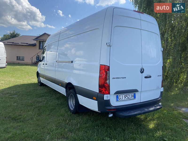 Грузовой фургон Mercedes-Benz Sprinter 2022 в Дубно