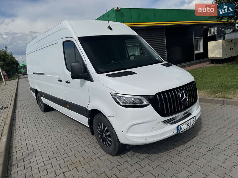 Грузовой фургон Mercedes-Benz Sprinter 2021 в Ивано-Франковске