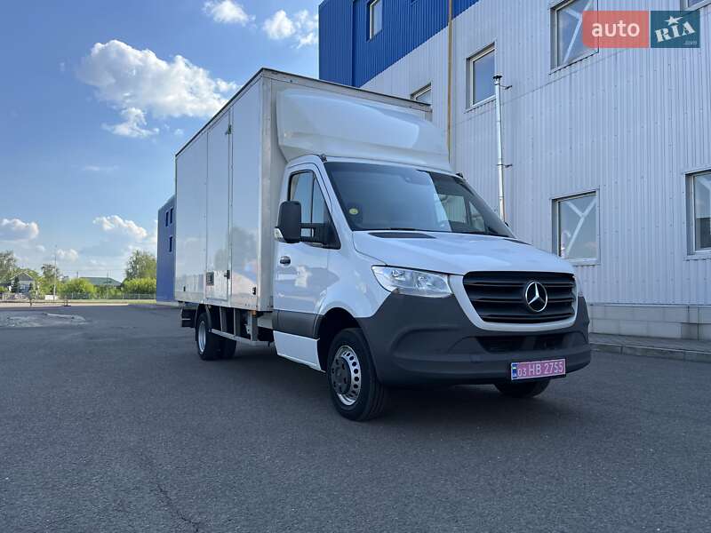 Вантажний фургон Mercedes-Benz Sprinter 2020 в Ковелі