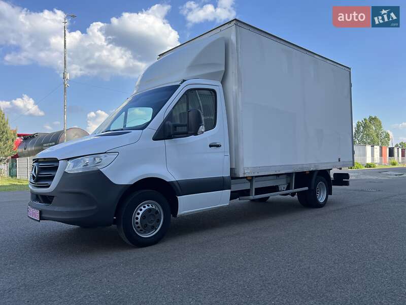 Вантажний фургон Mercedes-Benz Sprinter 2020 в Ковелі