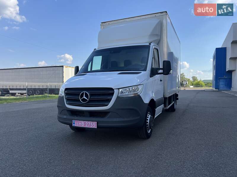 Вантажний фургон Mercedes-Benz Sprinter 2020 в Ковелі