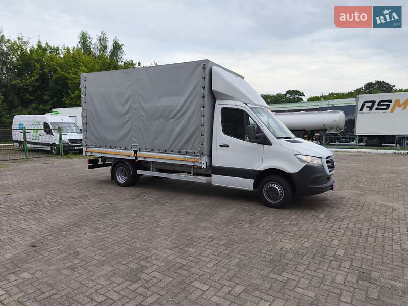 Тентованый Mercedes-Benz Sprinter 2019 в Ровно