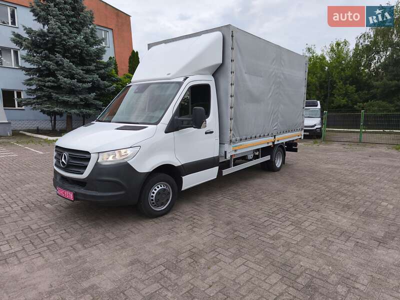 Тентованый Mercedes-Benz Sprinter 2019 в Ровно