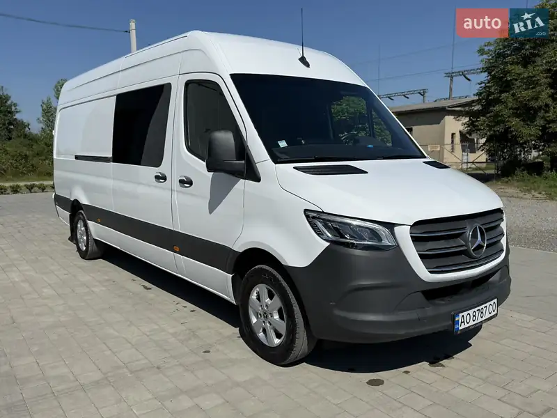 Mercedes-Benz Sprinter 2019 VIN WDB9076351P157043 фото оголошення 3 з 54