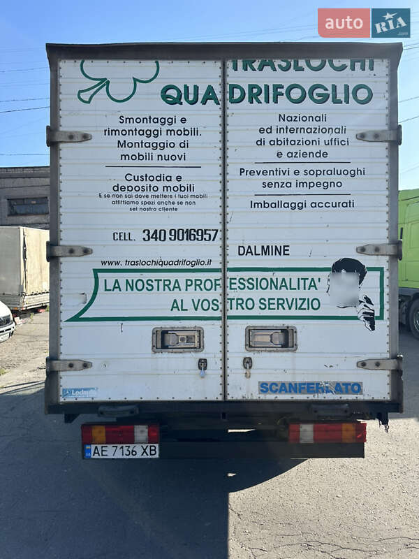 Грузовой фургон Mercedes-Benz Sprinter 2003 в Днепре
