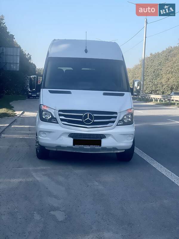 Туристический / Междугородний автобус Mercedes-Benz Sprinter 2016 в Виннице фото 7 Туристический / Междугородний автобус Mercedes-Benz Sprinter 2016 в Виннице