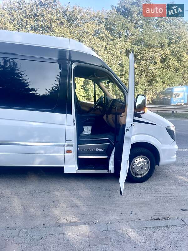 Туристический / Междугородний автобус Mercedes-Benz Sprinter 2016 в Виннице фото 8 Туристический / Междугородний автобус Mercedes-Benz Sprinter 2016 в Виннице