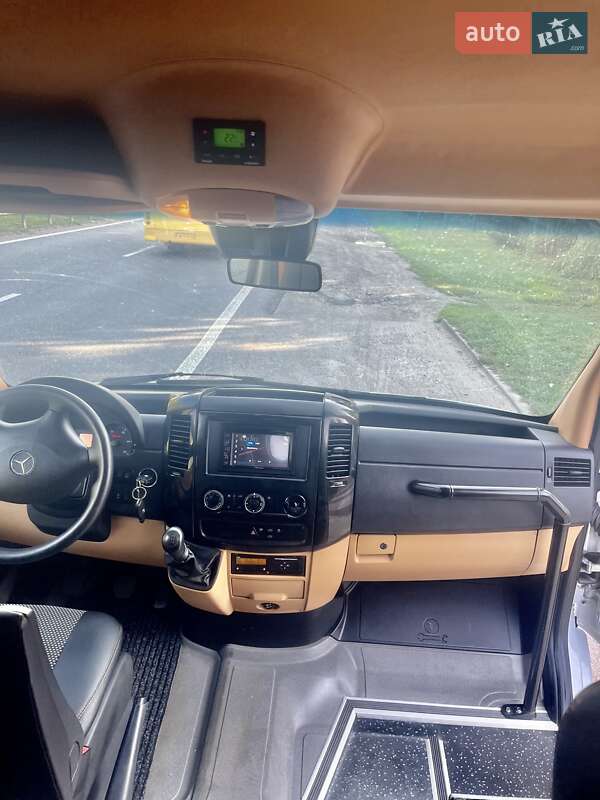 Туристический / Междугородний автобус Mercedes-Benz Sprinter 2016 в Виннице фото 32 Туристический / Междугородний автобус Mercedes-Benz Sprinter 2016 в Виннице