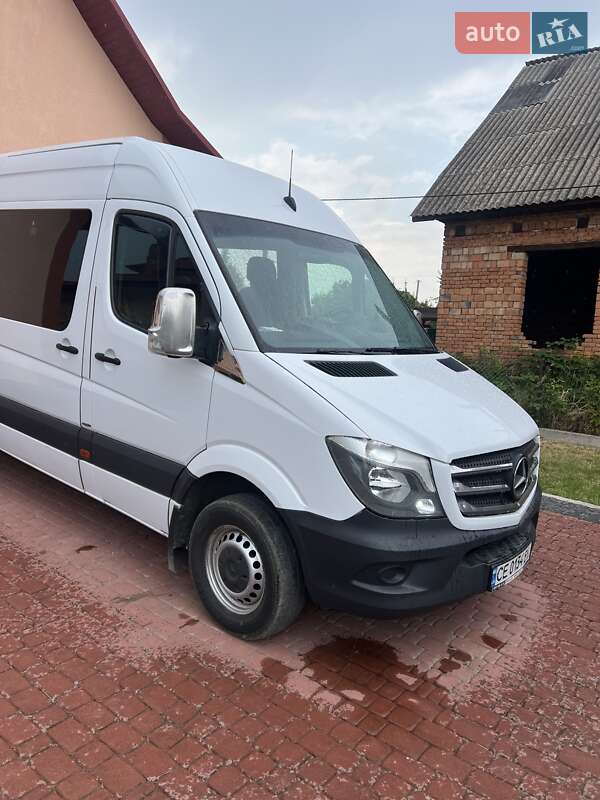 Микроавтобус Mercedes-Benz Sprinter 2008 в Черновцах