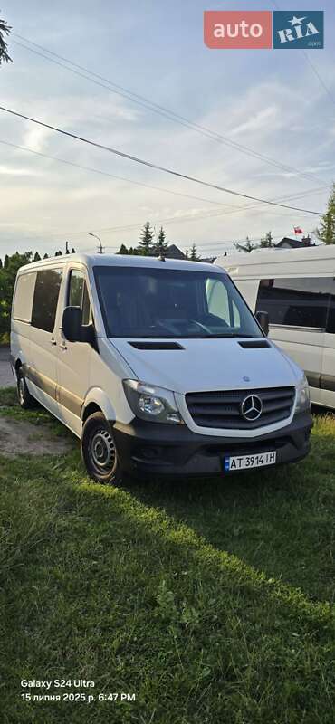 Микроавтобус Mercedes-Benz Sprinter 2014 в Ивано-Франковске