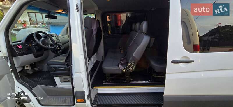 Микроавтобус Mercedes-Benz Sprinter 2014 в Ивано-Франковске