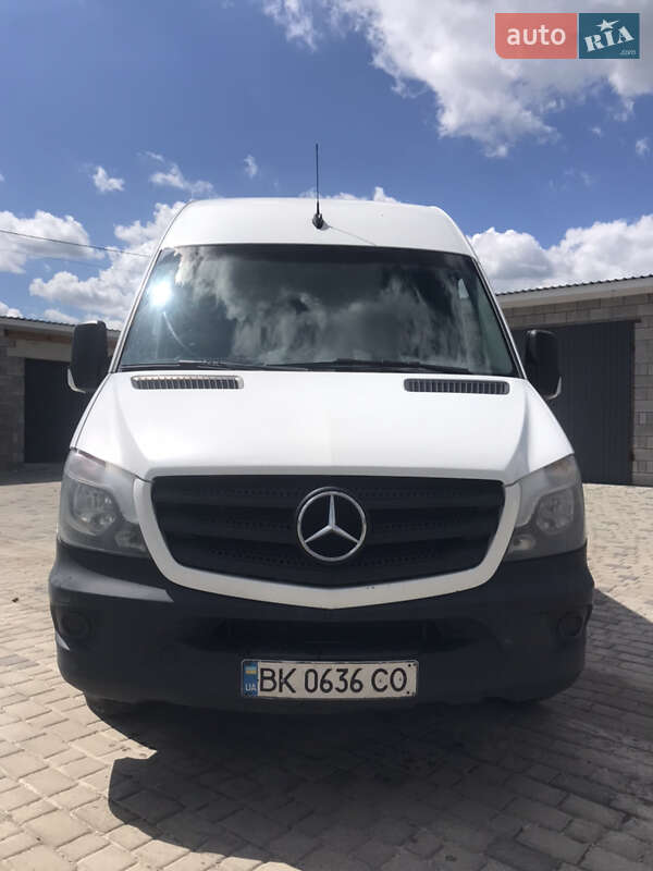 Mercedes-Benz Sprinter 2015