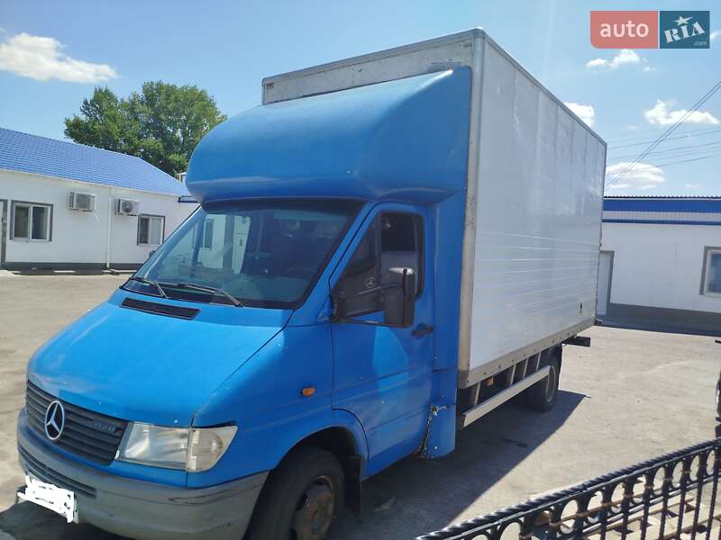 Mercedes-Benz Sprinter 1996 Mercedes-Benz Sprinter 1996