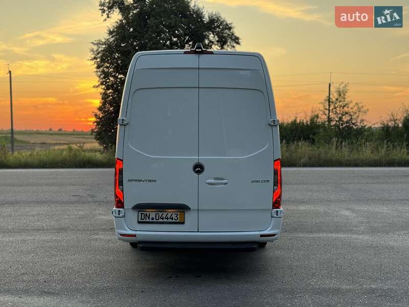 Грузовой фургон Mercedes-Benz Sprinter 2020 в Дубно