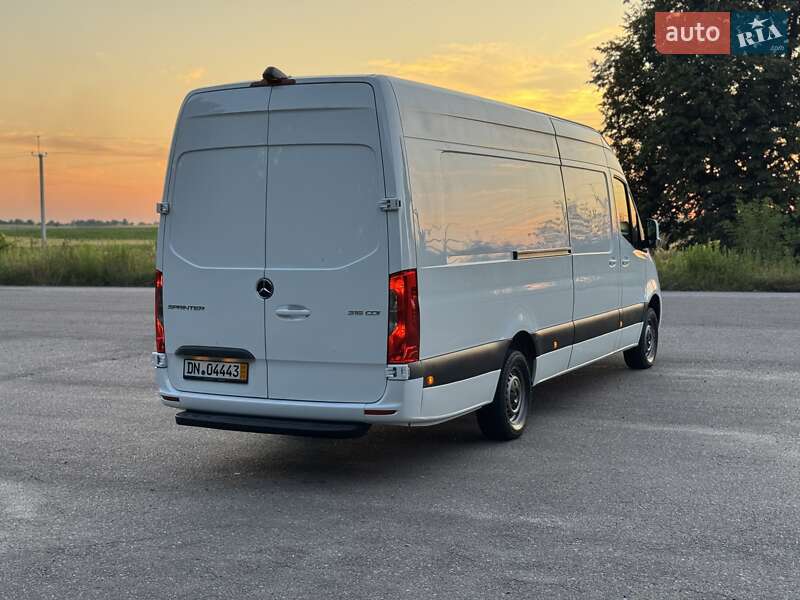 Грузовой фургон Mercedes-Benz Sprinter 2020 в Дубно