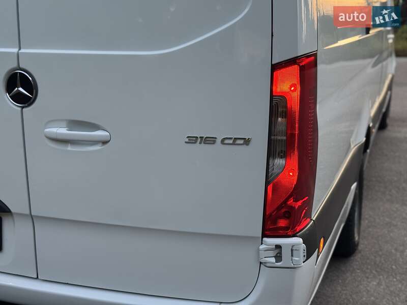 Грузовой фургон Mercedes-Benz Sprinter 2020 в Дубно