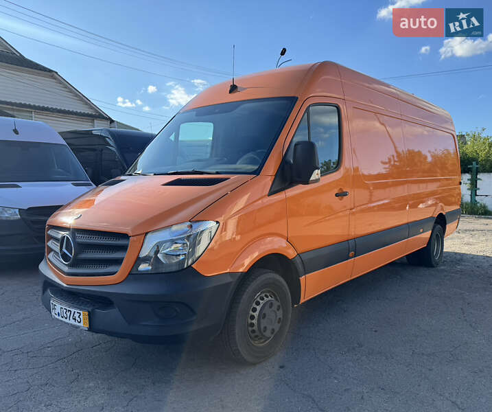 Mercedes-Benz Sprinter 2016