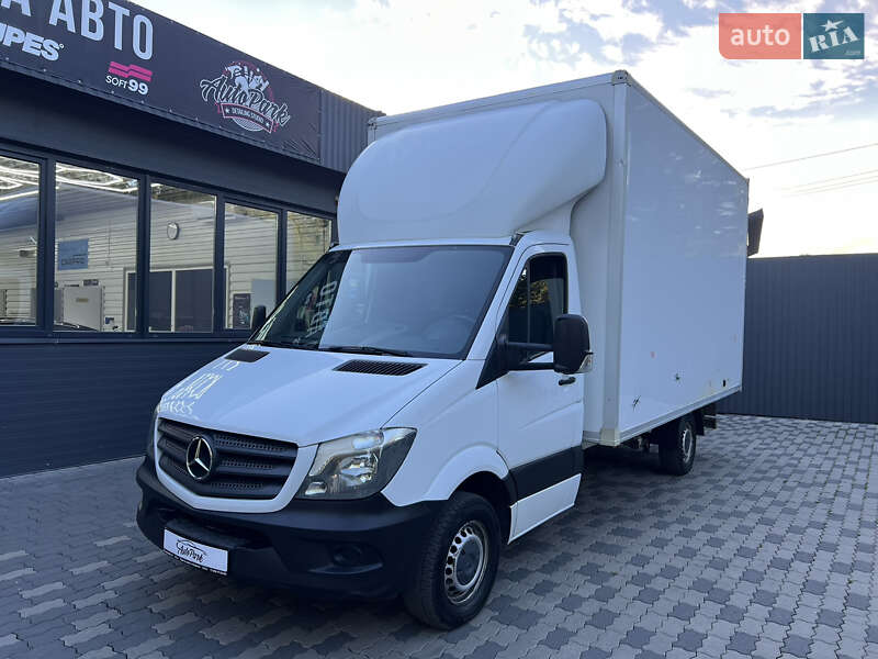 Mercedes-Benz Sprinter 2018