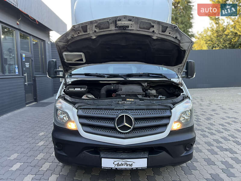 Грузовой фургон Mercedes-Benz Sprinter 2018 в Черновцах