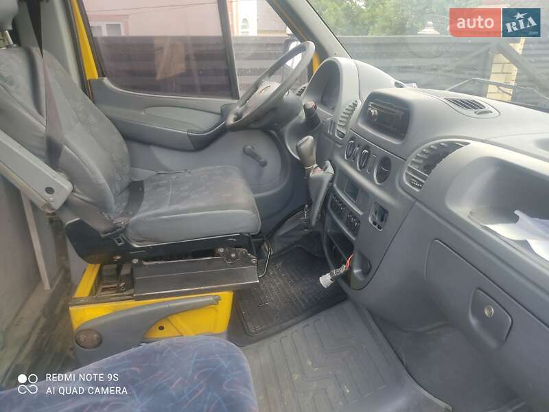 Вантажний фургон Mercedes-Benz Sprinter 2003 в Чернівцях