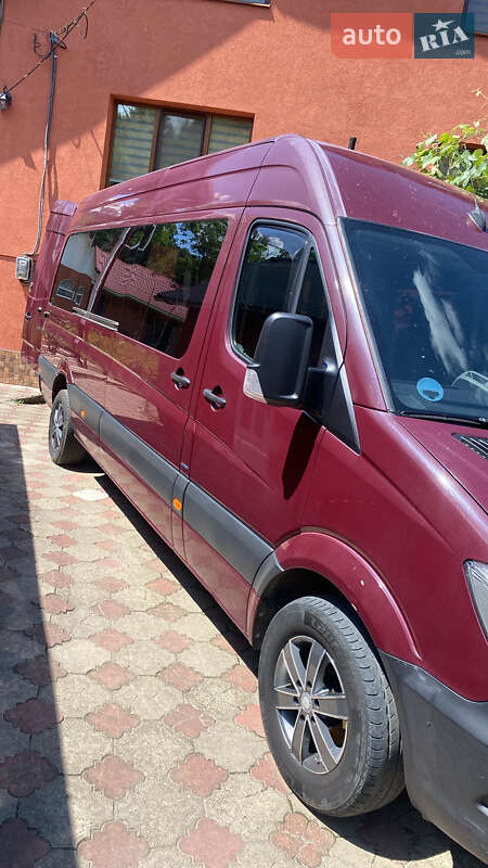 Микроавтобус Mercedes-Benz Sprinter 2016 в Иршаве