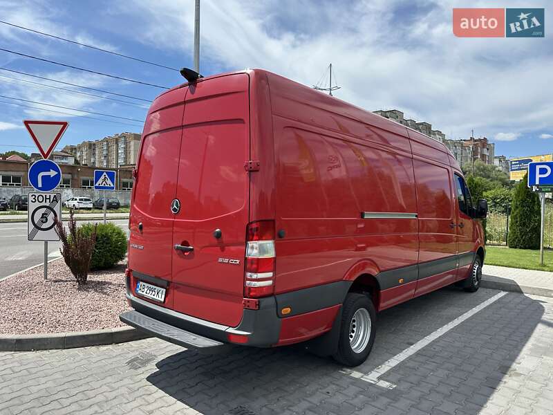 Грузовой фургон Mercedes-Benz Sprinter 2017 в Хмельницком