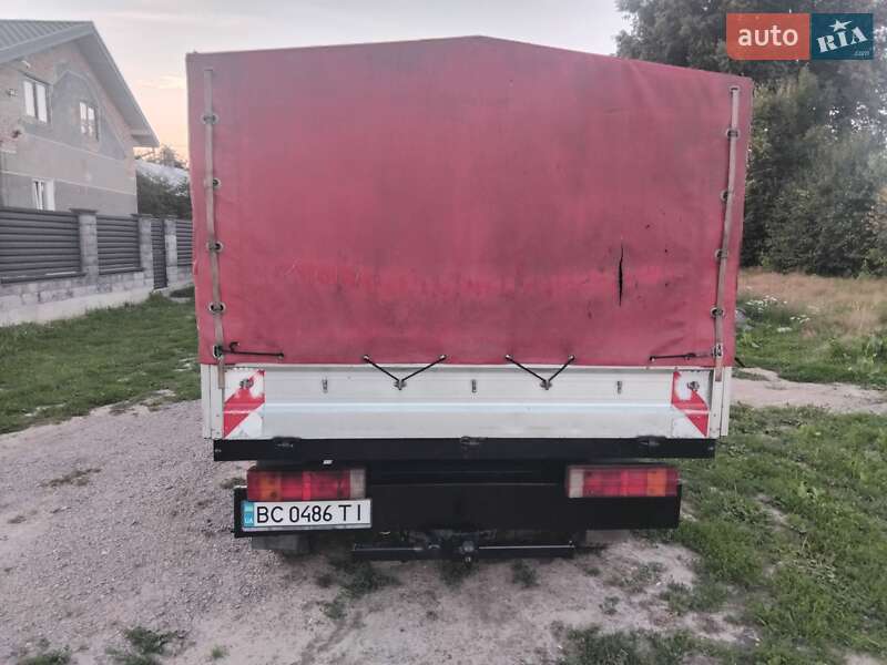 Тентованый Mercedes-Benz Sprinter 2005 в Львове