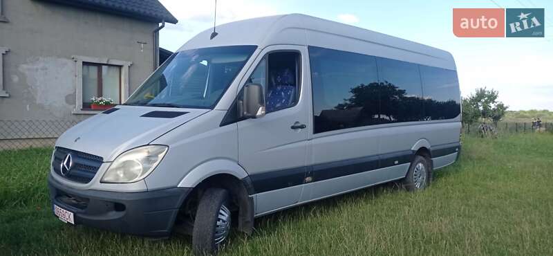 Туристический / Междугородний автобус Mercedes-Benz Sprinter 2010 в Рожище фото 8 Туристический / Междугородний автобус Mercedes-Benz Sprinter 2010 в Рожище