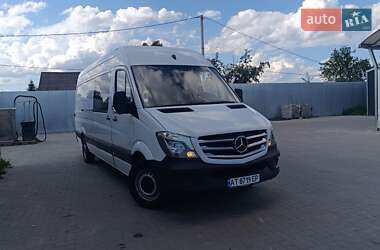 Микроавтобус Mercedes-Benz Sprinter 2017 в Ивано-Франковске