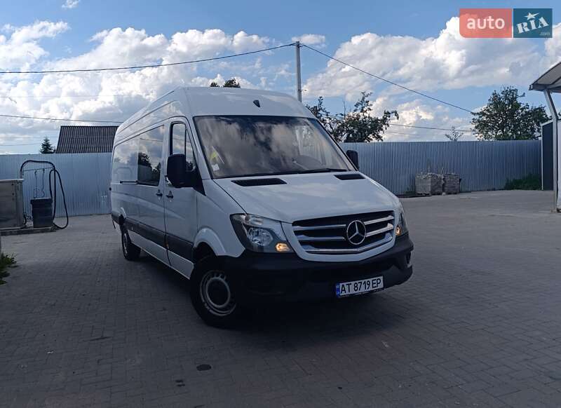 Микроавтобус Mercedes-Benz Sprinter 2017 в 