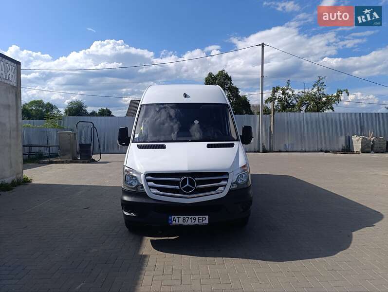 Мікроавтобус Mercedes-Benz Sprinter 2017 в Надвірній