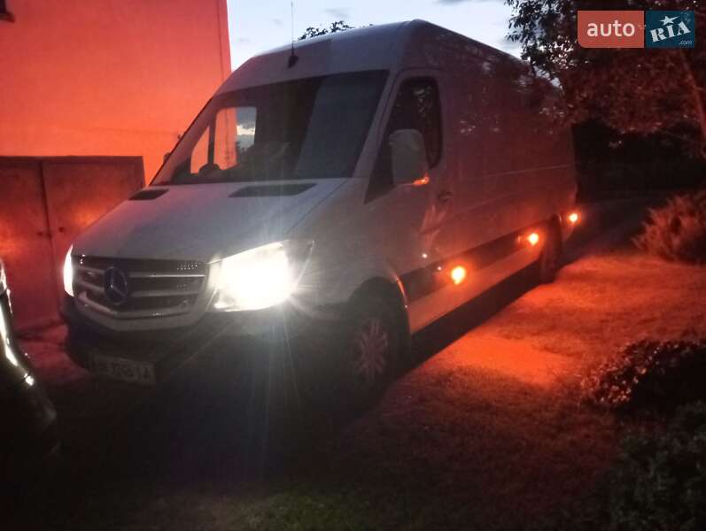 Mercedes-Benz Sprinter 2016