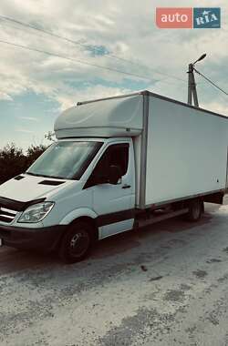 Грузовой фургон Mercedes-Benz Sprinter 2010 в 