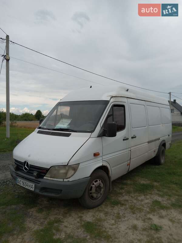 Mercedes-Benz Sprinter 2001