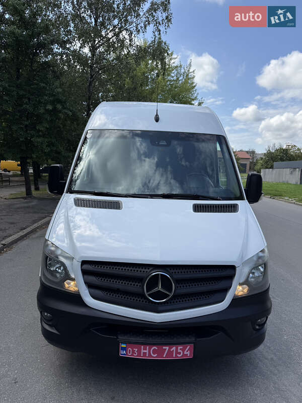 Грузовой фургон Mercedes-Benz Sprinter 2014 в Ковеле