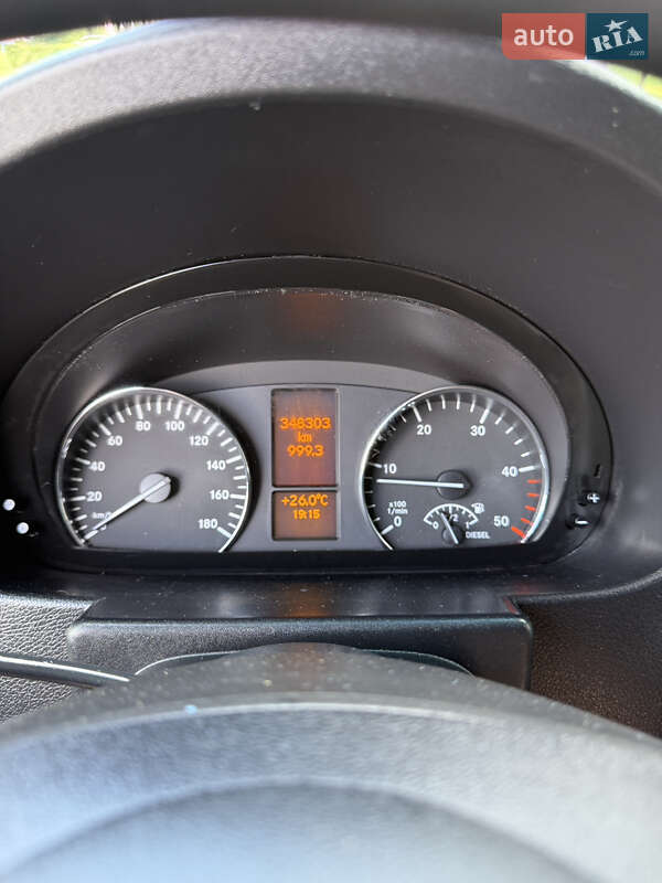 Грузовой фургон Mercedes-Benz Sprinter 2014 в Ковеле
