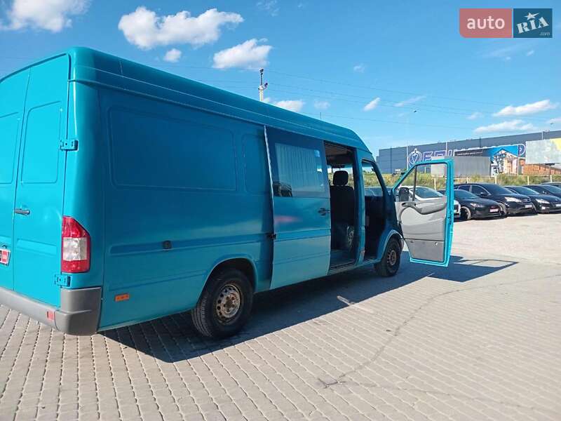 Мікроавтобус Mercedes-Benz Sprinter 2004 в Львові фото 20 Мікроавтобус Mercedes-Benz Sprinter 2004 в Львові