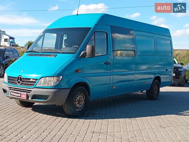 Мікроавтобус Mercedes-Benz Sprinter 2004 в Львові фото 28 Мікроавтобус Mercedes-Benz Sprinter 2004 в Львові